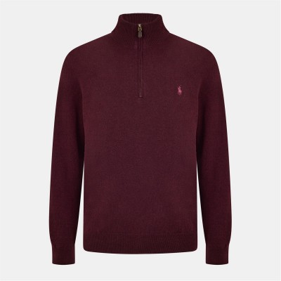 блуза,мъжки,пуловери,мъжки,тениски,polo,ralph,lauren,polo,loryelle,quarter,zip,sweater,aged,wine