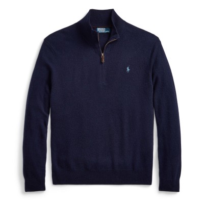 блуза,мъжки,пуловери,мъжки,тениски,polo,ralph,lauren,loryelle,quarter,zip,sweater,hunter,navy