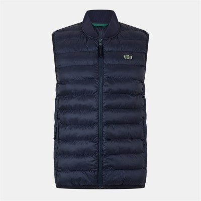 елек,облекла,на,разпродажба,мъжки,якета,lacoste,quilted,gilet,abysm