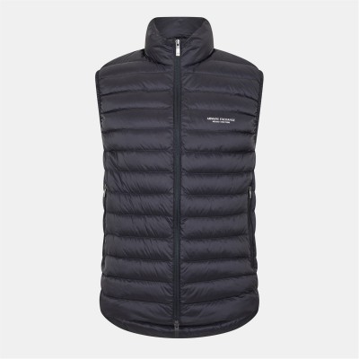 елек,мъжки,якета,armani,exchange,down,waistcoat,black,uc001
