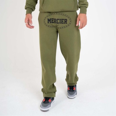 анцуг,мъжки,къси,панталони,mercier,maison,joggers,khaki