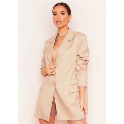 сако,дамски,поли,и,рокли,missy,empire,pocket,detail,oversized,blazer,stone
