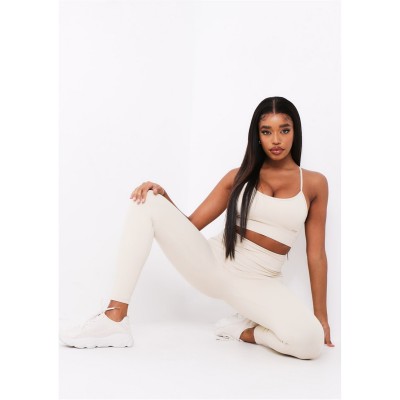 къса,блуза,дамски,топове,missy,empire,sport,strappy,crop,gym,top,sand