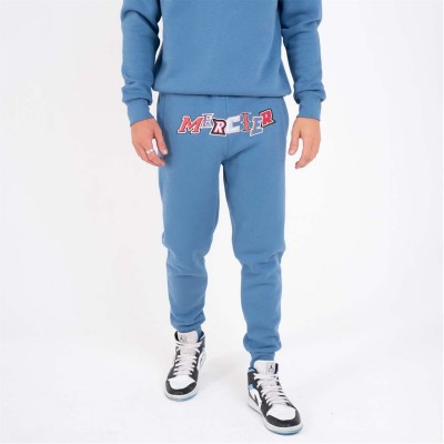 анцуг,мъжки,къси,панталони,mercier,anonymous,joggers,blue