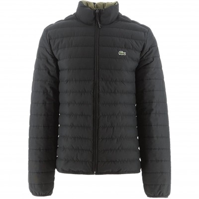 яке,мъжки,якета,мъжки,ежедневни,облекла,lacoste,men,s,crocodile,logo,quilted,short,puffer,jacket,black,tank