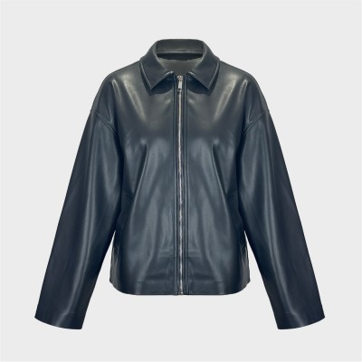 яке,дамски,жилетки,дамски,якета,и,палта,jack,wills,pu,jacket,ld54,black
