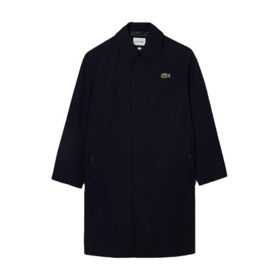 мъжки,якета,lacoste,lightweight,showerproof,cotton,twill,trench,coat,abysm