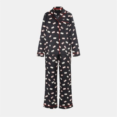 комплект,дамски,пижами,biba,biba,rever,pj,set,ld54,domino