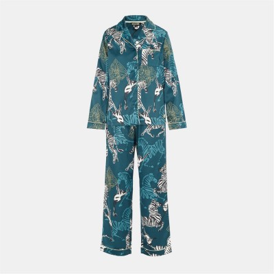 комплект,дамски,пижами,biba,biba,rever,pj,set,ld54,zebra