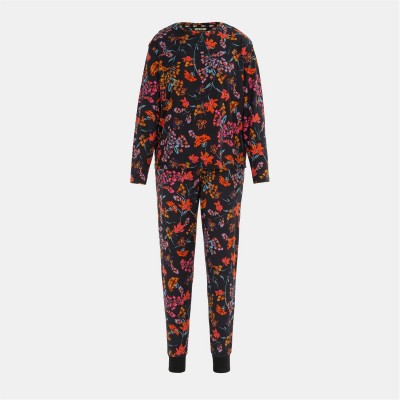 комплект,дамски,пижами,biba,biba,jersey,pj,set,ld54,floral