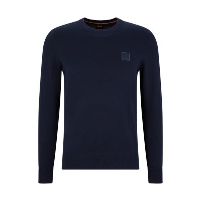 пуловер,мъжки,пуловери,boss,kanovano,jumper,dark,blue,404