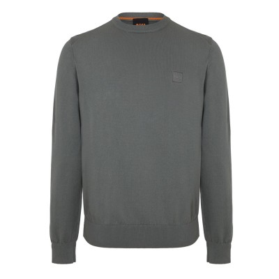 пуловер,облекла,на,разпродажба,мъжки,пуловери,boss,kanovano,jumper,grey,076
