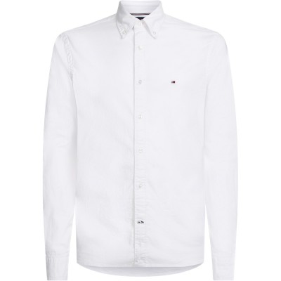 риза,с,дълъг,ръкав,мъжки,ризи,tommy,hilfiger,core,1985,long,sleeve,oxford,shirt,white,ybr