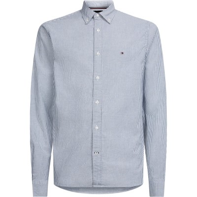 мъжки,летен,каталог,мъжки,ризи,tommy,hilfiger,core,1985,flex,oxford,stripe,shirt,navy,stripe,0a4