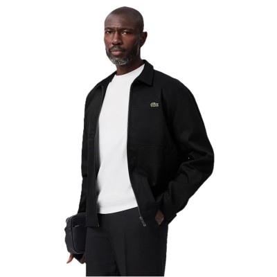 яке,облекла,на,разпродажба,мъжки,якета,lacoste,lacoste,short,jacket,sn99,black