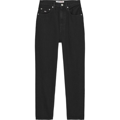 дънки,дамски,дънки,tommy,jeans,mom,jean,uhr,tprd,nos,6011,denim,black