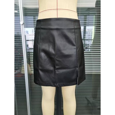 пола,поли,и,къси,панталони,дамски,облекла,размер,i,saw,it,first,pu,mini,skirt,ld54,black