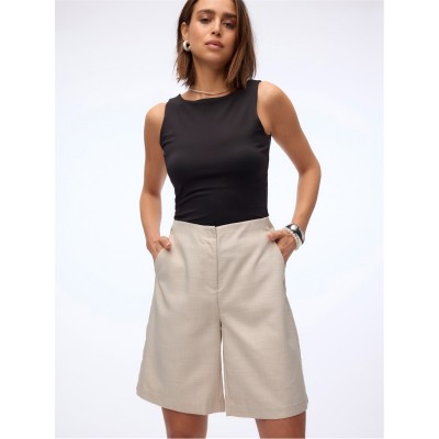 къси,панталони,дамски,къси,панталони,vero,moda,nancy,shorts,ld99,silver,lining