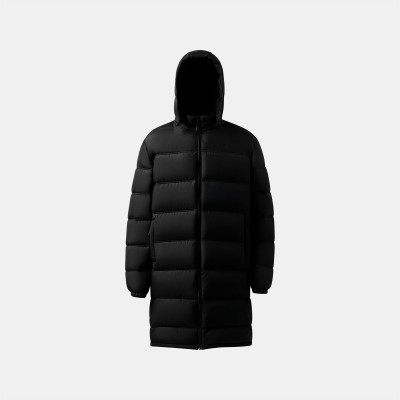 яке,отново,на,училище,мъжки,якета,slazenger,mens,slaz,hooded,thigh,length,medium,puffer,jacket,black