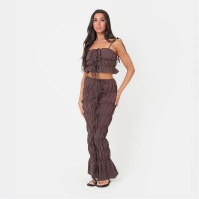 пола,поли,и,къси,панталони,дамски,облекла,размер,i,saw,it,first,poplin,tie,maxi,skirt,chocolate
