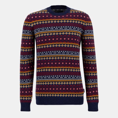 пуловер,мъжки,пуловери,barbour,easdale,crew,neck,jumper,navy,ny91