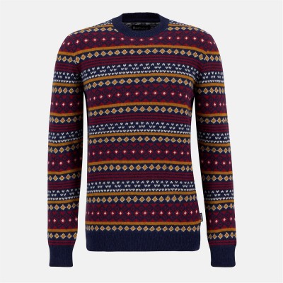 пуловер,мъжки,пуловери,barbour,easdale,crew,neck,jumper,navy,ny91