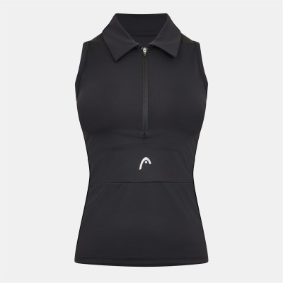 блуза,с,яка,облекла,за,хокей,падел,тенис,продукти,за,тенис,на,корт,на,разпродажба,тенис,облекла,head,cpsl,polo,top,ld99,black