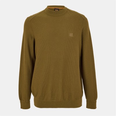 блуза,облекла,на,разпродажба,мъжки,пуловери,boss,anion,sweater,open,green