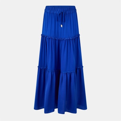 пола,поли,и,къси,панталони,biba,maxi,skirt,blue
