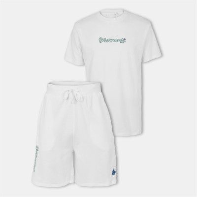 комплект,мъжки,тениски,money,drop,twin,set,sn99,white