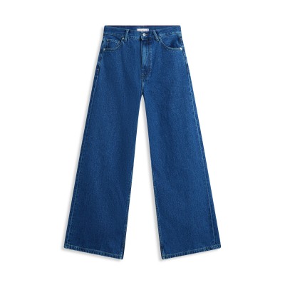 дамски,дънки,дамски,дънки,tommy,hilfiger,women,s,heavyweight,wide,leg,jeans,emi