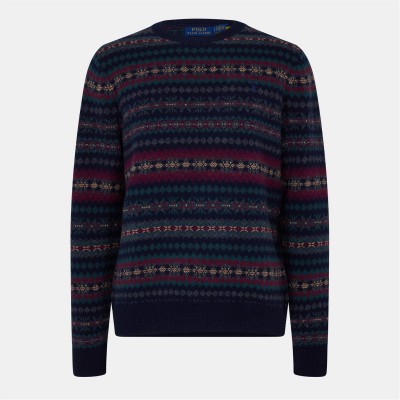 мъжки,пуловери,polo,ralph,lauren,polo,fairisle,knit,sn54,navy,combo
