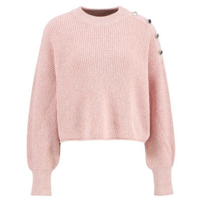 дамски,пуловер,дамски,плетени,дрехи,barbour,international,womens,alexis,crew,neck,jumper,desert,pink
