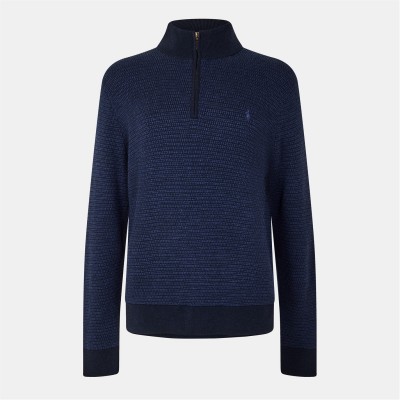 пуловер,мъжки,пуловери,polo,ralph,lauren,men's,crew,neck,jumper,hunter,navy