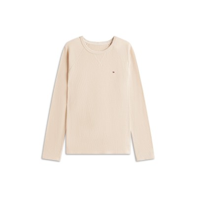 комплект,мъжки,пижами,tommy,hilfiger,thb,ls,tee,pj,set,sn54,cream,tartan