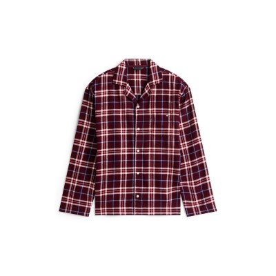 пижама,мъжки,пижами,tommy,hilfiger,tartan,pyjama,set,tartan,burgundy