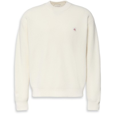 пуловер,мъжки,пуловери,calvin,klein,jeans,ckj,waffle,jumper,sn54,tofu