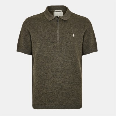 мъжки,пуловери,jack,wills,short,sleeve,zip,knit,polo,iron,khaki