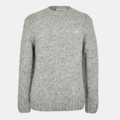 блуза,мъжки,пуловери,jack,wills,jumper,drop,shoulder,long,sleeve,knitted,pullover,sweater,tops,grey,marl