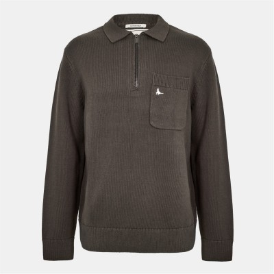 мъжки,пуловери,jack,wills,long,sleeve,zip,knit,polo,iron