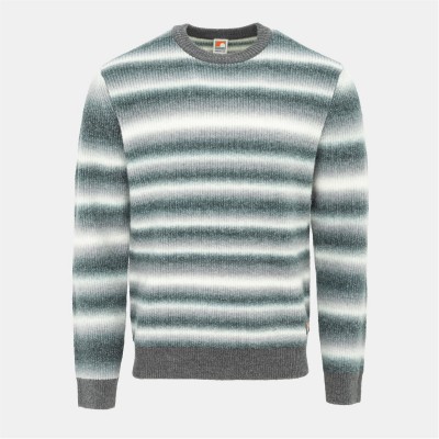 пуловер,мъжки,пуловери,soulcal,mix,stripe,jumper,men,grey,white