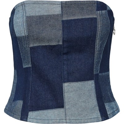 дамски,топове,дамски,облекла,размер,vero,moda,sheridan,sl,top,ld99,lt,blue,denim