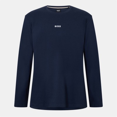 комплект,мъжки,пижами,boss,boss,holiday,long,set,10275253,01,blue,cheq,460