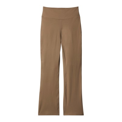 панталони,дамски,чорапогащи,и,клинове,calvin,klein,women's,mod,flare,high,rise,flared,trousers,shitake