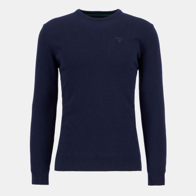 блуза,мъжки,пуловери,barbour,essential,crew,neck,sweatshirt,navy