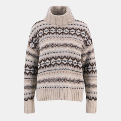 пуловер,дамски,плетени,дрехи,barbour,helen,jumper,birch,multi
