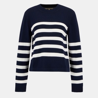 пуловер,дамски,плетени,дрехи,barbour,demi,jumper,dark,navy