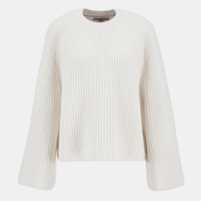 пуловер,дамски,плетени,дрехи,barbour,vera,crew,neck,jumper,cloud