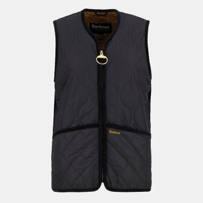 дамски,елек,дамски,якета,и,палта,barbour,women,s,klara,liner,quilted,full,zip,sleeveless,gilet,black,camel
