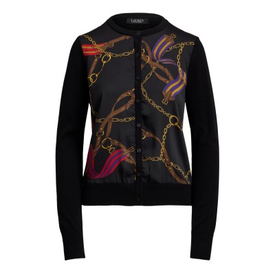 дамски,пуловер,lauren,by,ralph,lauren,women,s,ofryah,crew,neck,jumper,black,multi